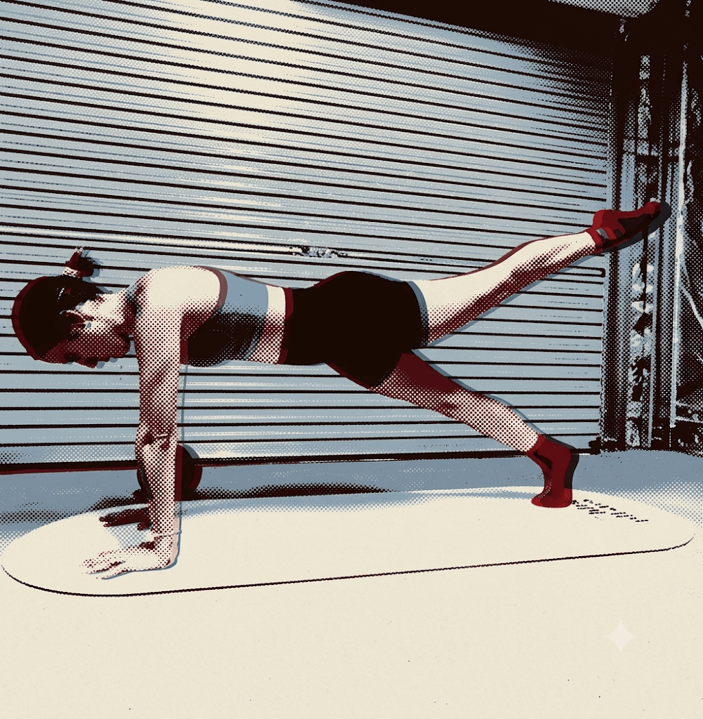 Ash, founder of Bloc Pilates